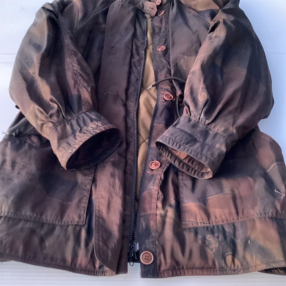 Forecaster of Boston Women's Vintage Brown Jacket M Retro Style - Picture 12 of 14